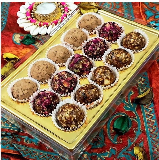 Almond & Date Chocolates