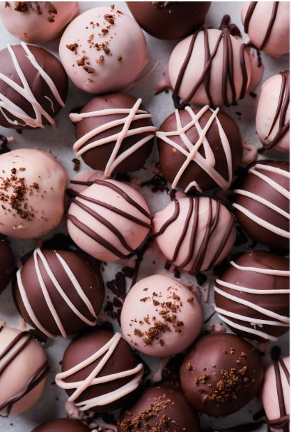 Truffle Chocolate Box