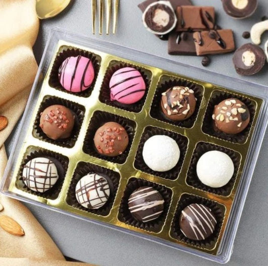 Truffle Chocolate Box