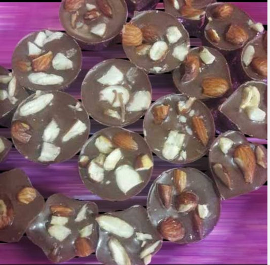 Almond & Date Chocolates