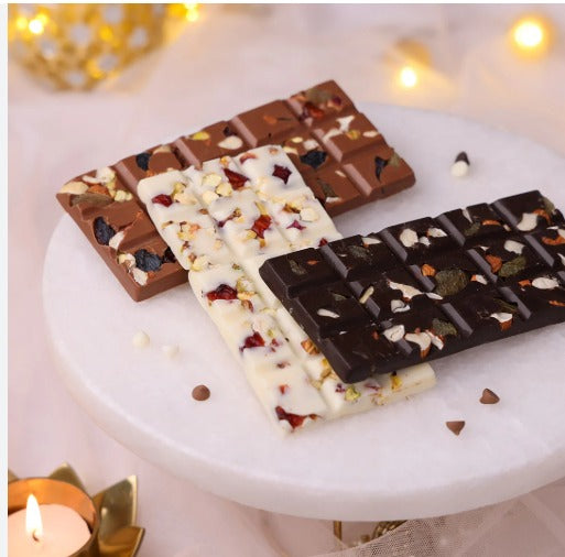 Dark & White Nutty Bites