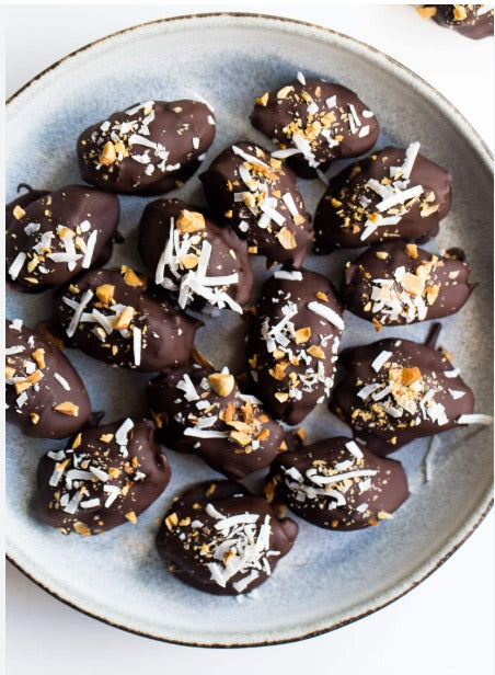 Almond & Date Chocolates