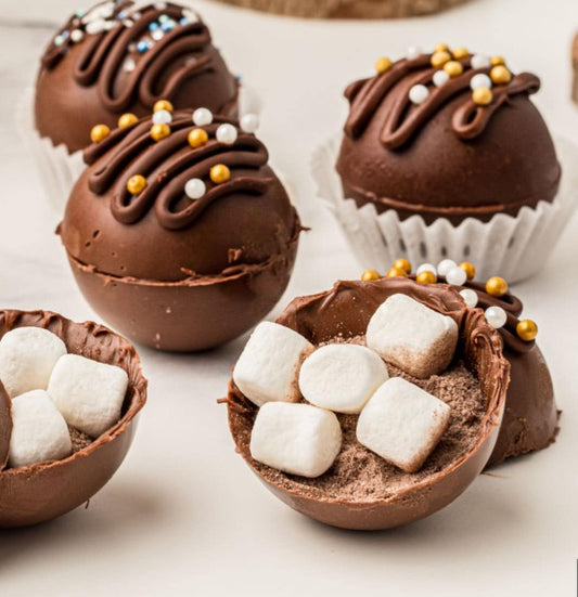 Hot Cocoa with Marshmallows