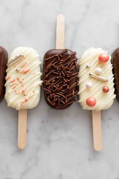 Handmade Cakesicles
