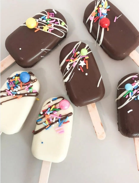 Handmade Cakesicles
