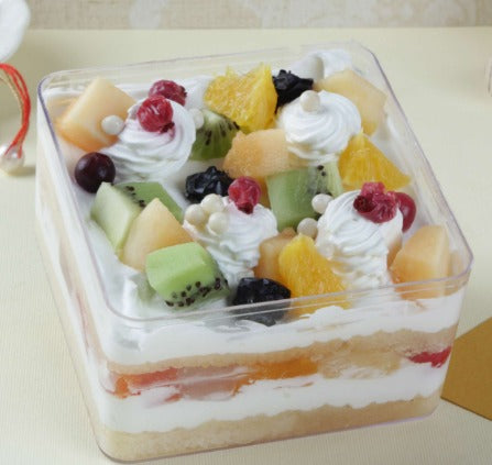 Mix Fruit Chocolate Jar